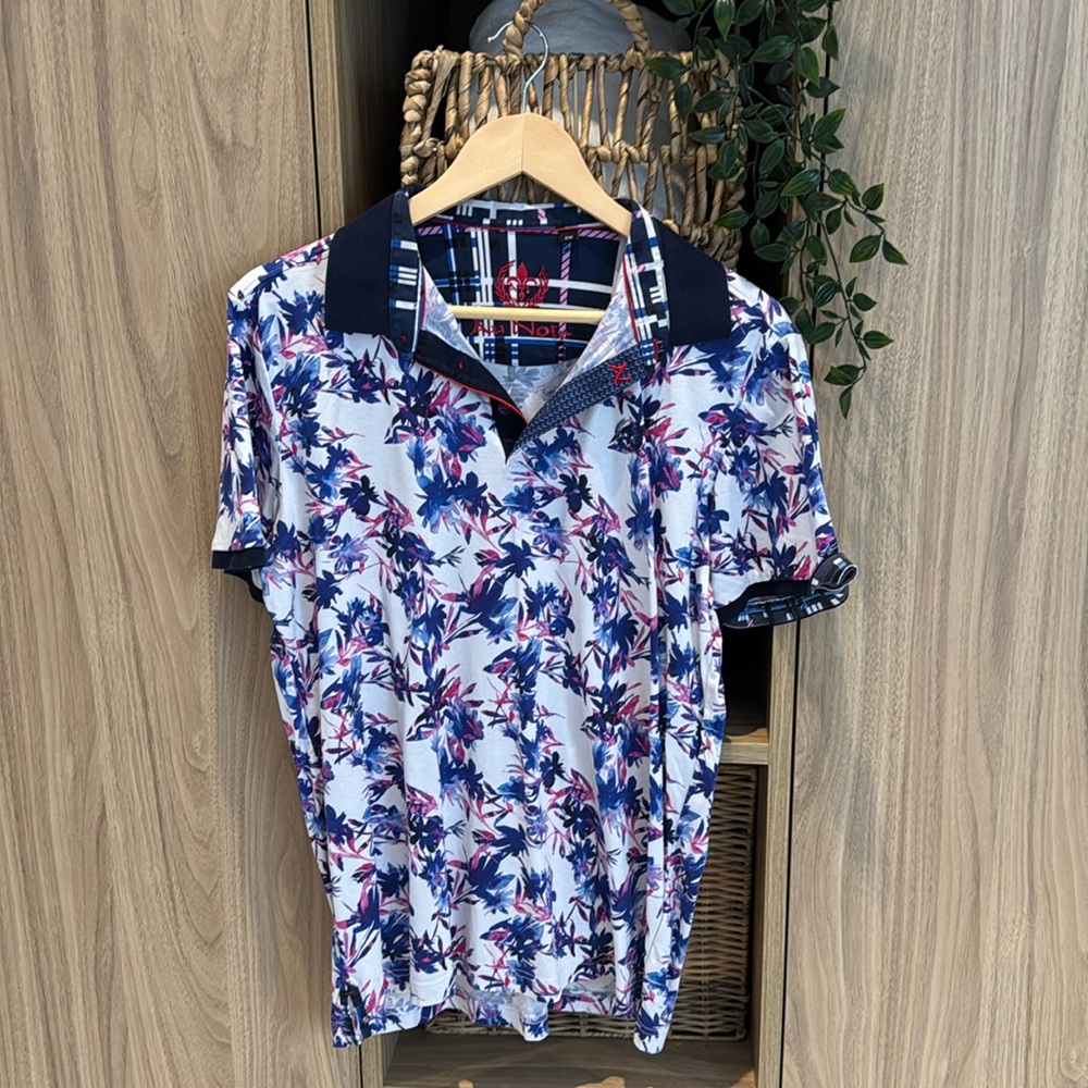 Men polo medium